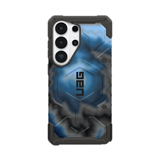 UAG Pathfinder Case For Samsung Galaxy - Tie Dye Blue Galaxy S26 Ultra in S26 ULTRA