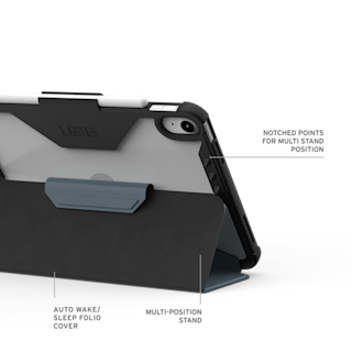UAG Plyo LT iPad 11" (A16) (11th Gen, 2025) Folio Case iPad 11" (A16) (11th Gen, 2025) in Ice/Cloud Blue