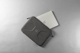 UAG Civilian Large Sleeve - Fits 16" Computers Tablet & Laptop Sleeves case in Dark Grey lifestyle view