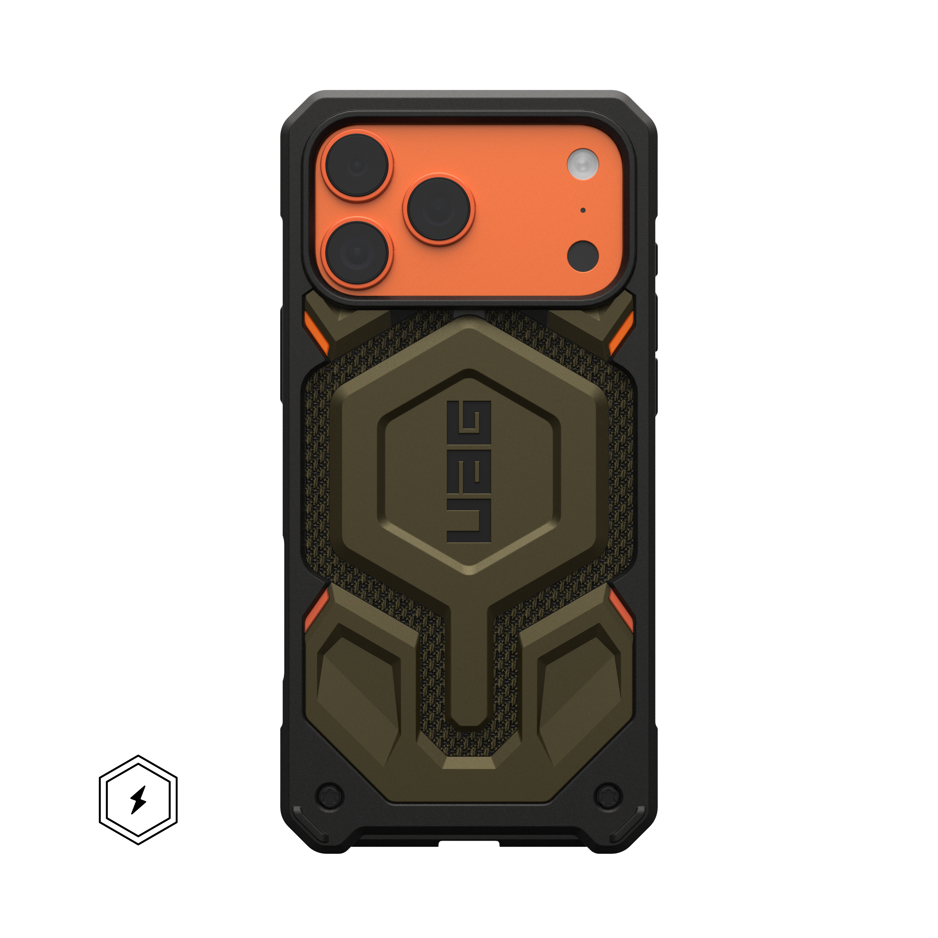 UAG iPhone 17 Pro Max Case with 25ft Drop Protection, DuPont