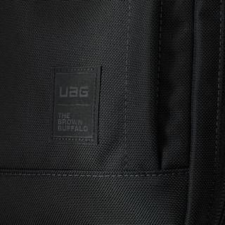 UAG The Brown Buffalo x UAG 21-Liter Back Pack Backpacks case in Black/Orange