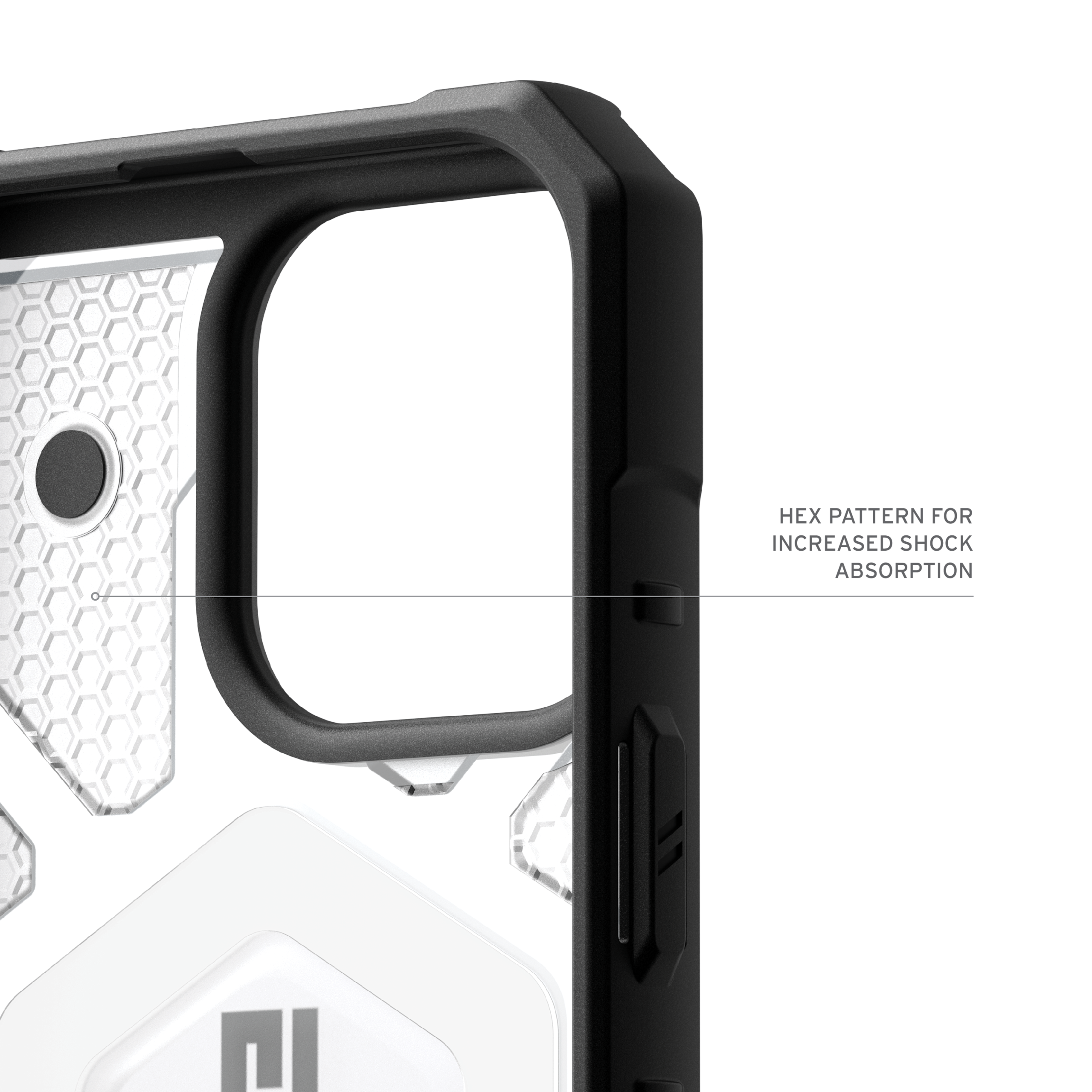 iPhone 16 Pro Case For MagSafe Pathfinder Clear | Urban Armor Gear