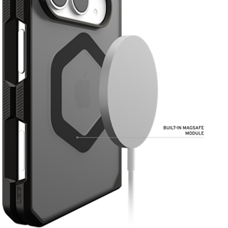 UAG Mouve iPhone Duo Case iPhone Duo in Ash detail view