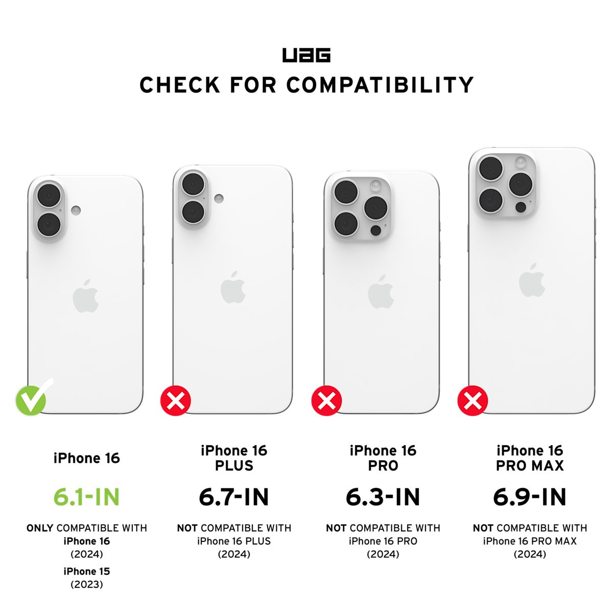 Removable & Reusable 2-Way Privacy Screen For iPhone 16 Portrait