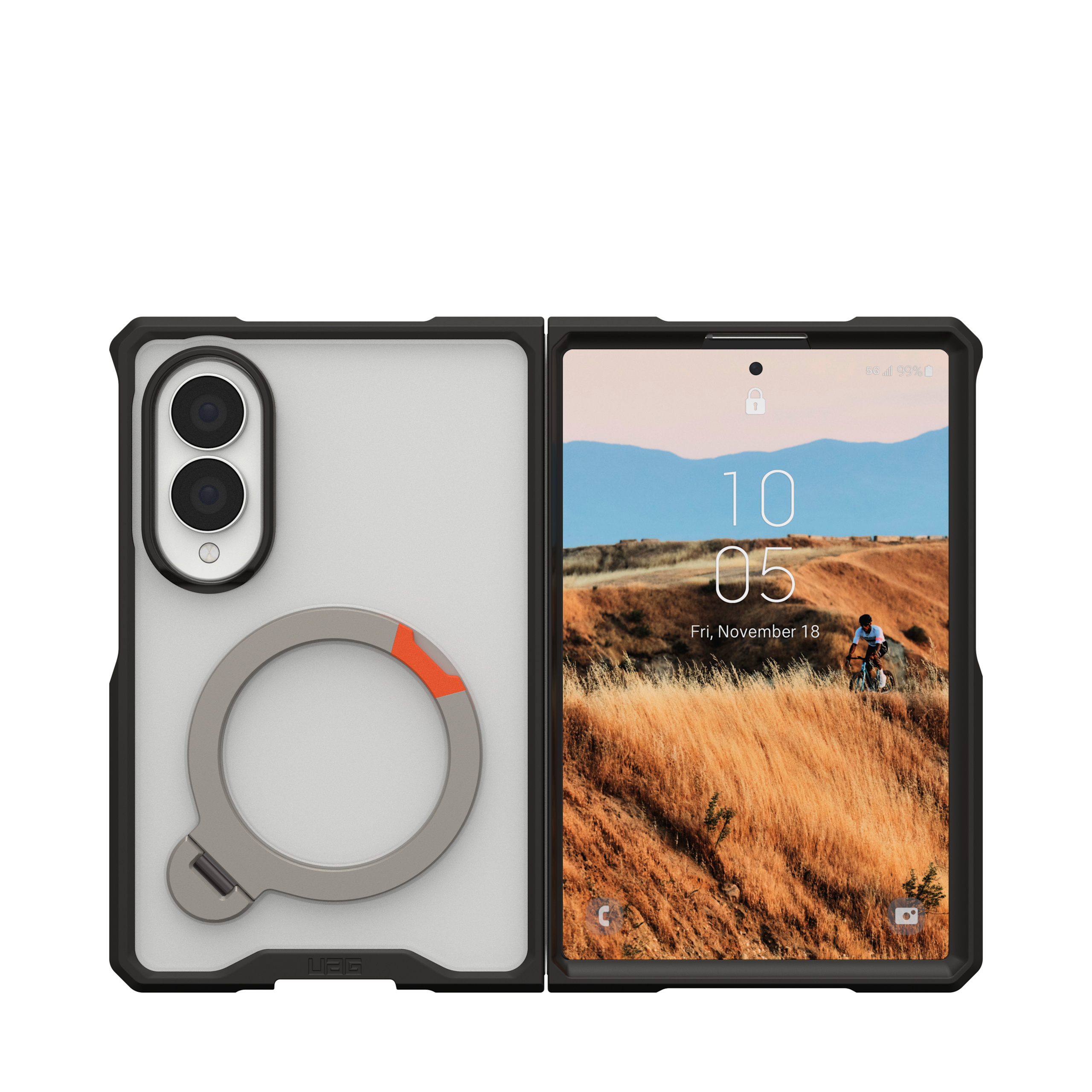 Mouve XTE Galaxy Z Fold8 Case MagSafe Compatible 360 Degree Phone