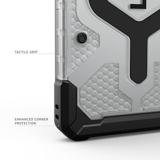 UAG Pathfinder Clear Galaxy S26 Ultra Case Galaxy S26 Ultra in Ice/Black