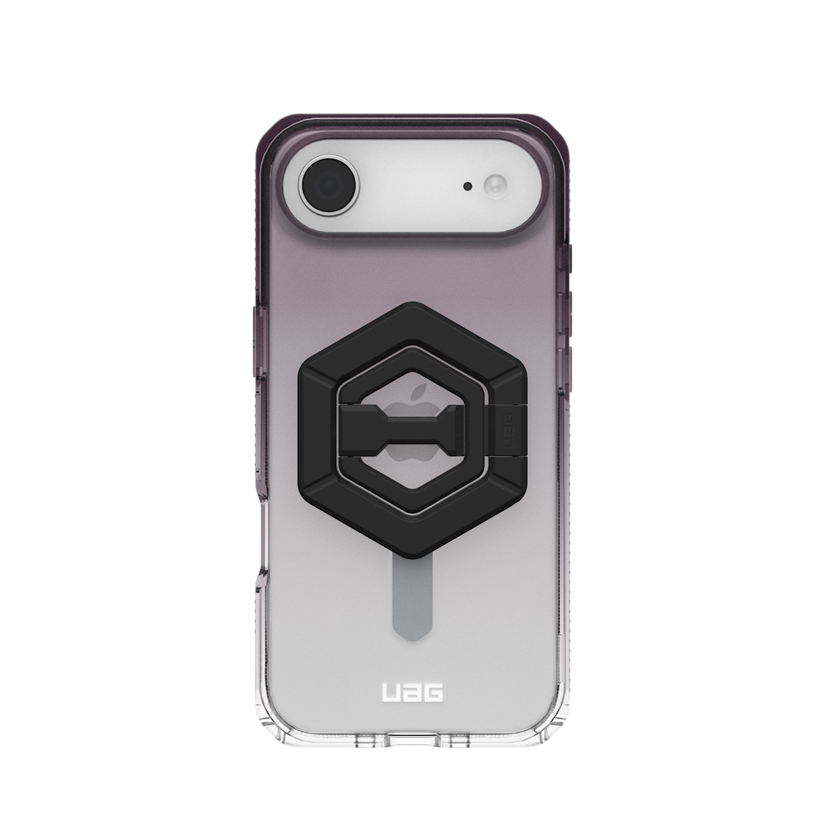UAG iPhone Air Phone Case and Magnetic Ring Stand Bundle Clear