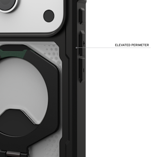 UAG Plasma XTE 360 iPhone 18 Pro Case iPhone 18 Pro in Black/Clear detail view