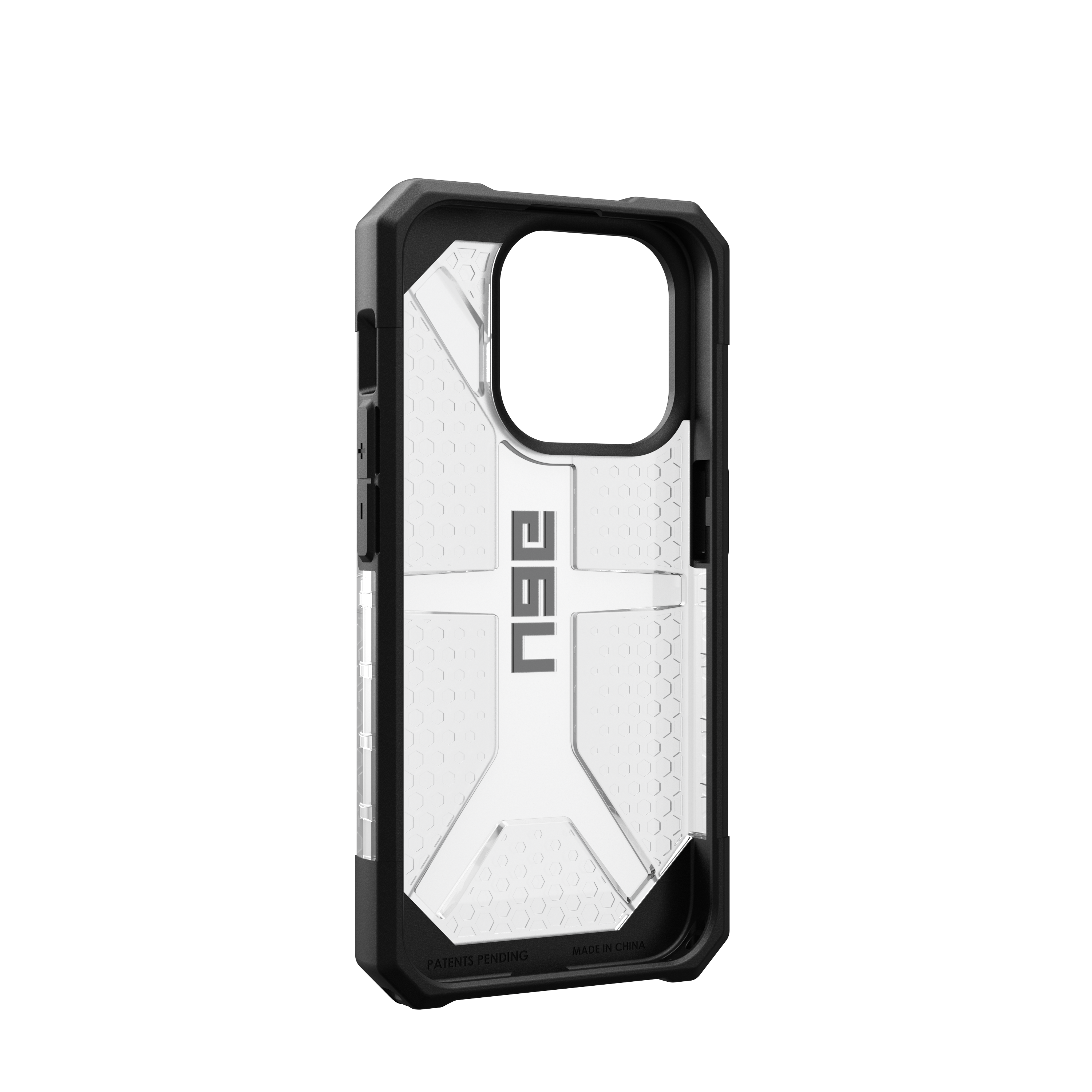 【美品】UAG iPhone15 ProMax ケース PLASMA XTE UAG iPhone 15 Pro Case MagSafe Clear Protective Kickstand Plasma