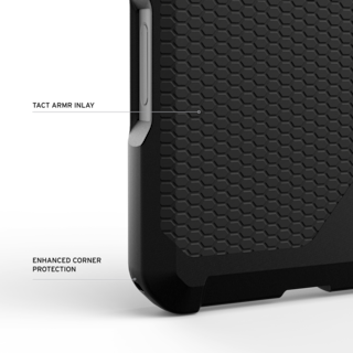 UAG Metropolis LT Tact Armr iPhone 18/17 Pro Max Case iPhone 18 Pro Max in Black / Metropolis LT Tact Armr detail view