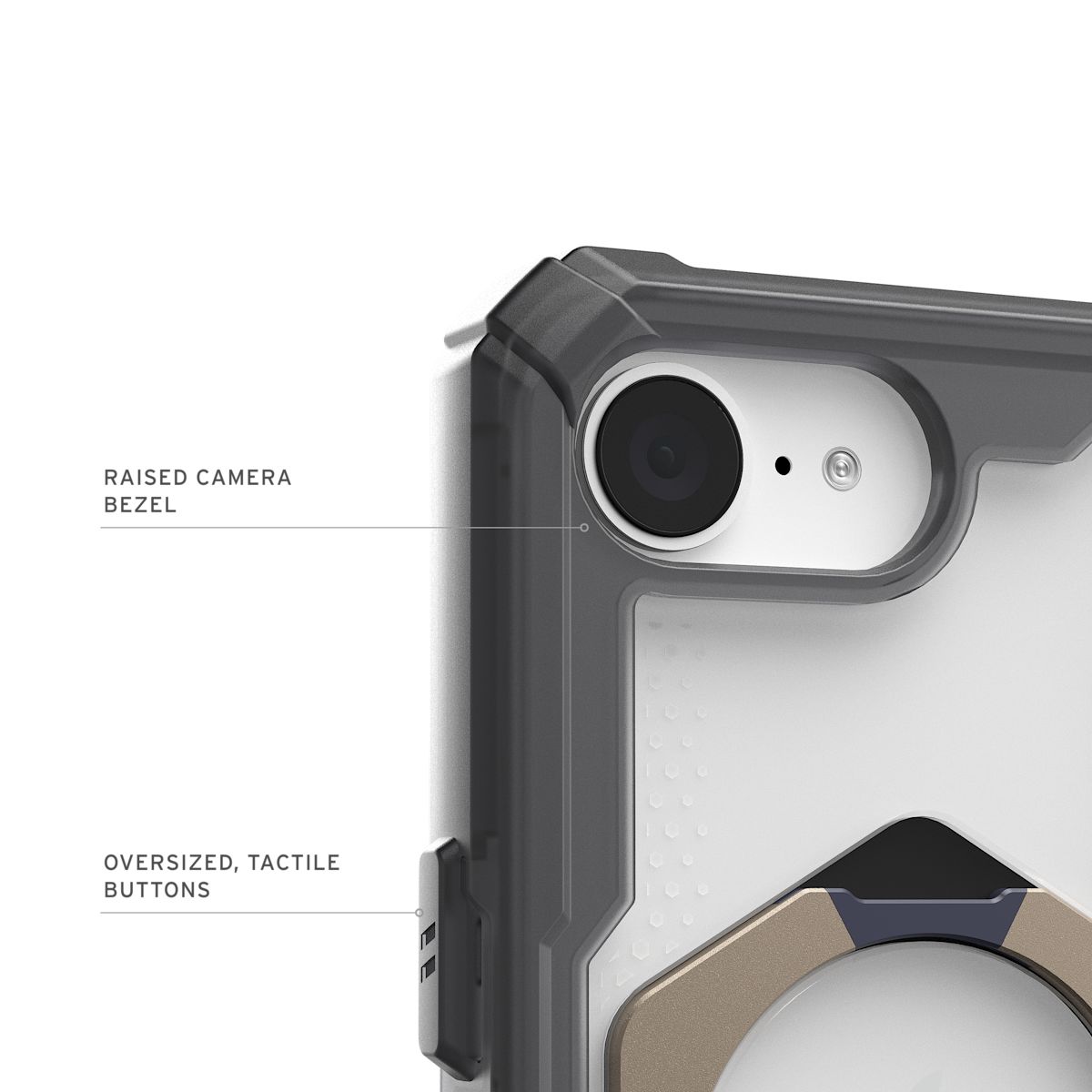 iPhone 17e Case for MagSafe with Kickstand Multi-Angle Plasma XTE 