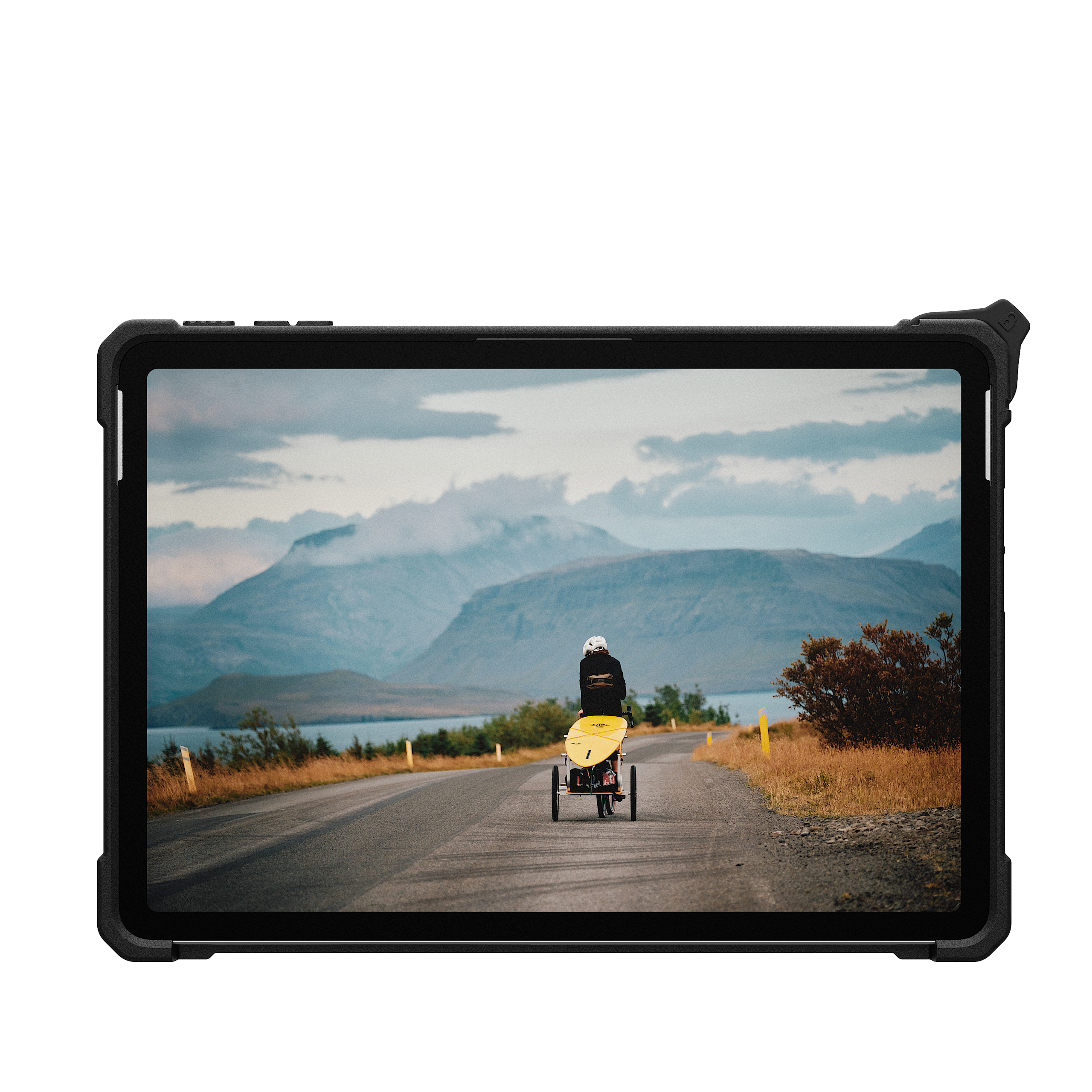 HEUCYL Custodia per Microsoft Surface PRO 8 13 con Custodia Smart Folio Sottile Multi-Angolo, Compatibile con Cover con Tasti (Tastiera Non Inclusa