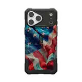 Pathfinder Case With MagSafe For Apple iPhone - Tattered Waving Old Glory