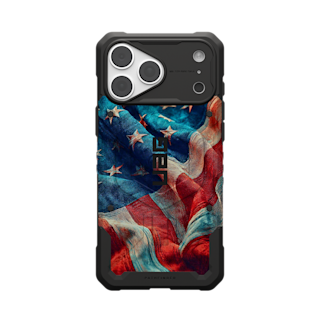 UAG Pathfinder Case With MagSafe For Apple iPhone - Tattered Waving Old Glory $79.95