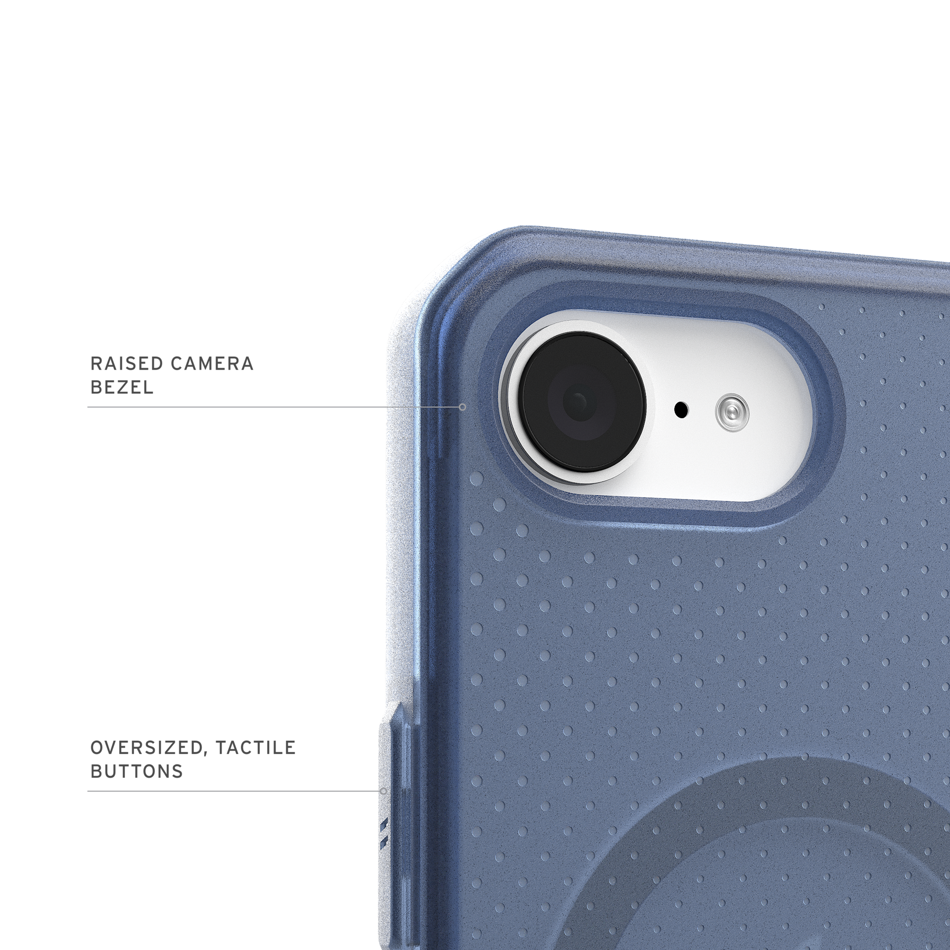 iPhone 17e Case for MagSafe Translucent Anti-Slip Dot | Urban Armor Gear