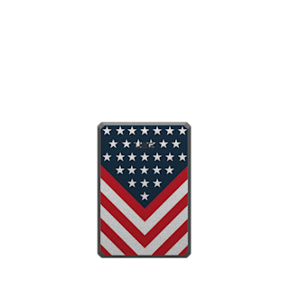 UAG SRGE Slim 5K Power Bank - Flag Shield Portable Charger case in SRGE Slim 5K Power Bank - Flag Shield