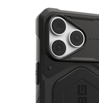 UAG Pathfinder iPhone 18 Pro Max Case iPhone 18 Pro Max in Black detail view
