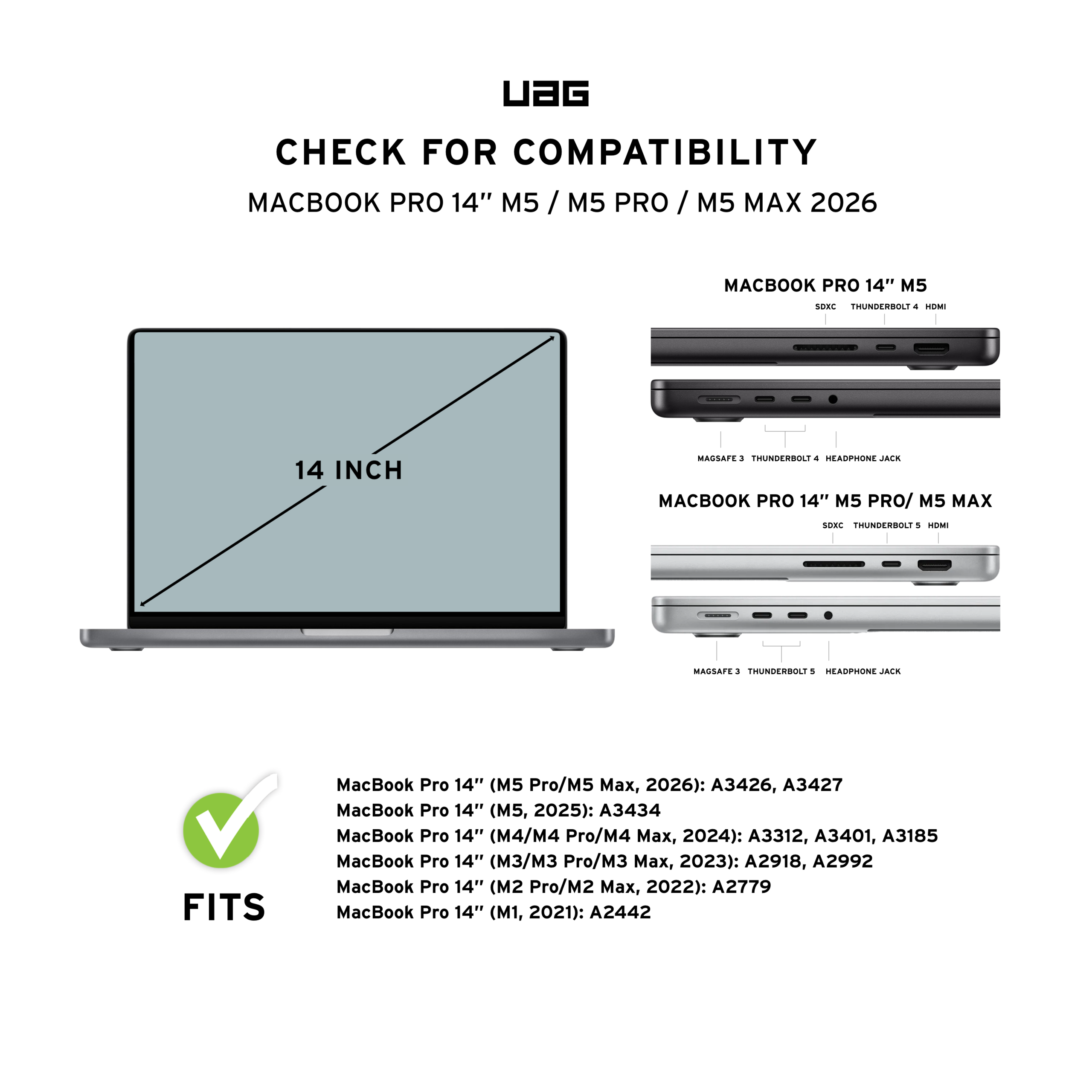 Case for Macbook Pro 14