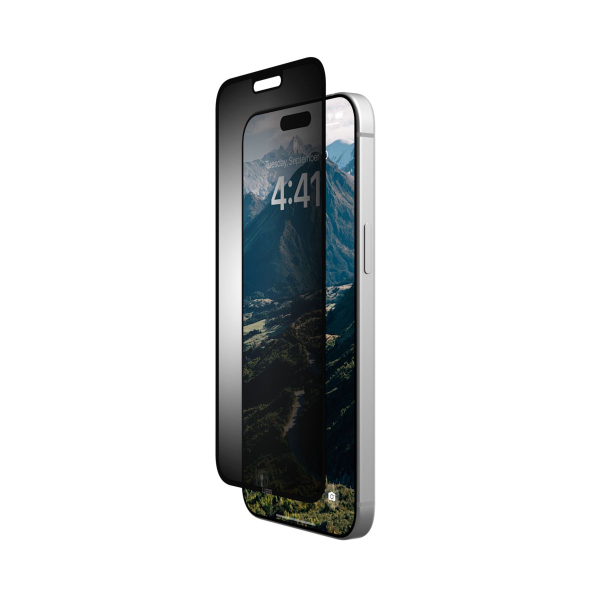 Removable & Reusable 2-Way Privacy Screen For iPhone 15 Pro Max