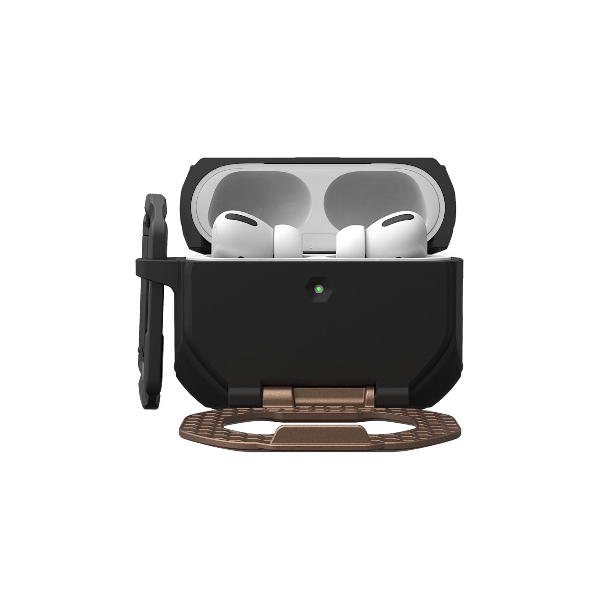 UAG AirPods Pro 3rd Gen, 2025 Case Rugged, Built-in Phone Stand