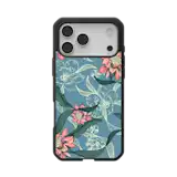 Civilian LT Case With MagSafe For Apple iPhone - Makapuu Floral
