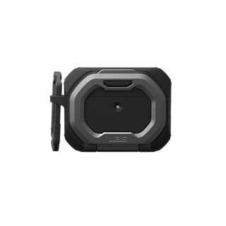 UAG Monarch Case for AirPods Pro (3rd Gen, 2025) AirPods Pro (3rd Gen) in Black/Silver