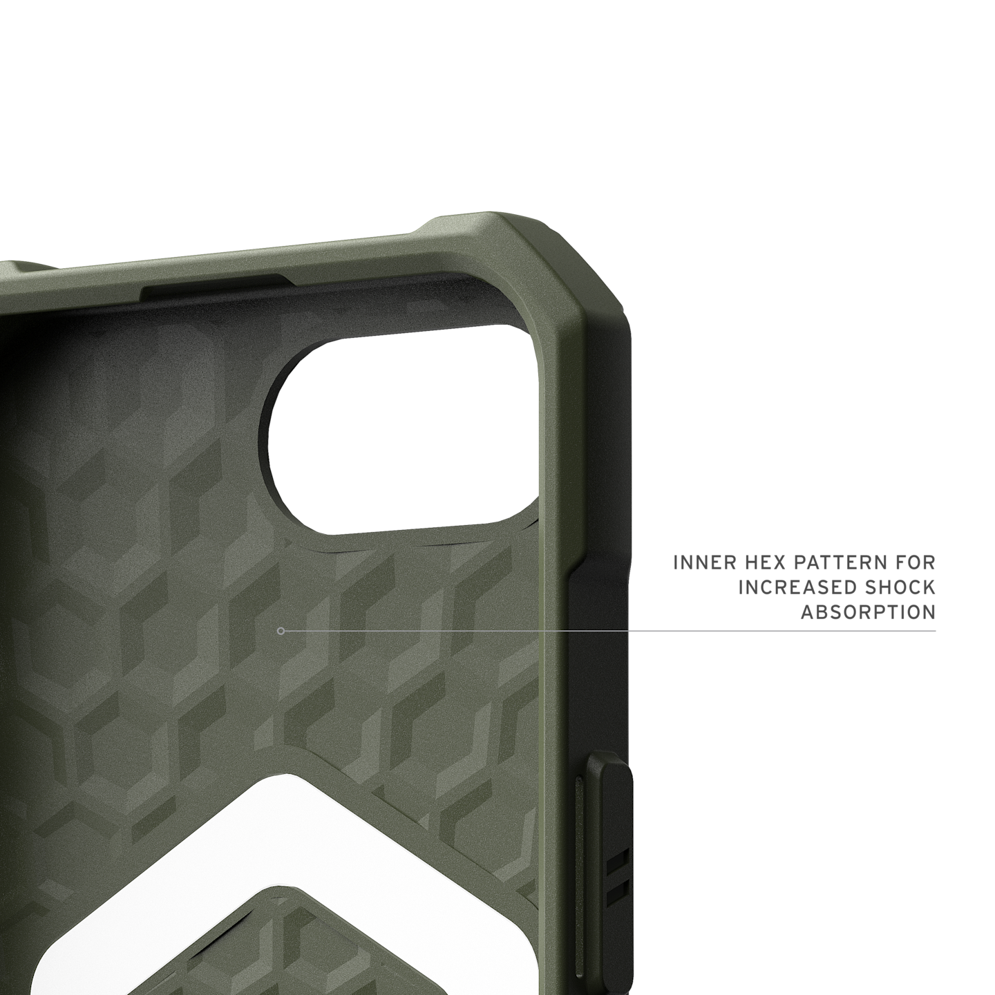 Model Safe Ios Essentials iPhone 16e Case for MagSafe Translucent Essential Armor | Urban Armor Gear