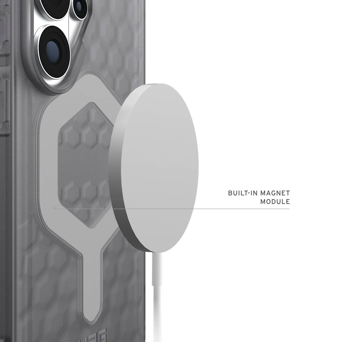 Ультратонкий профиль чехла UAG Essential Armor для Samsung Galaxy S26 Ultra — изящная эстетика и фирменный стиль UAG