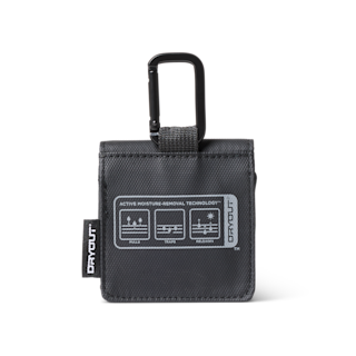 UAG Wireless Earbud Rescue Pouch with DRYOUT® Active Moisture-Removal Technology™ AirPods Pro (3rd Gen) case in Black
