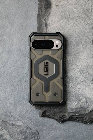 UAG Pathfinder Clear Pixel 10 Pro Case $59.95 lifestyle view