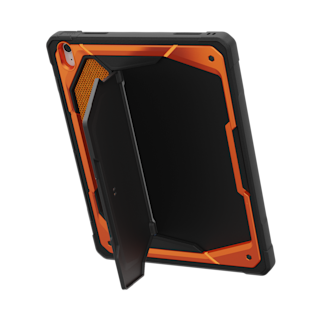 UAG Monarch iPad Air 13" (M2, 1st Gen, 2024) Case iPad Air 13" (M2, 1st Gen, 2024) in Monarch / Kevlar Burnt Orange