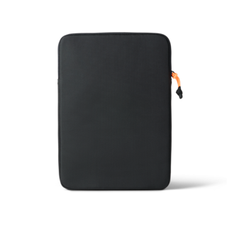 UAG 13" Scout Ultimate Sleeve MacBook Neo 13" case in Black/Grey detail view