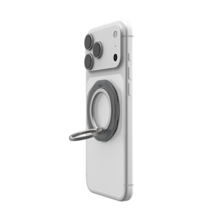 UAG Magnetic Ring Stand LT Magnetic Ring Stand case in Smoke detail view