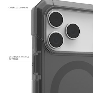 UAG Trooper iPhone 17 Pro Max Case iPhone 17 Pro Max in Ash