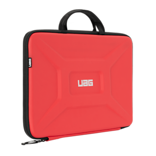 UAG Large Sleeve with Handle - Fits 16" Computers Tablet & Laptop Sleeves case in Large Sleeve w/Handle - Magma