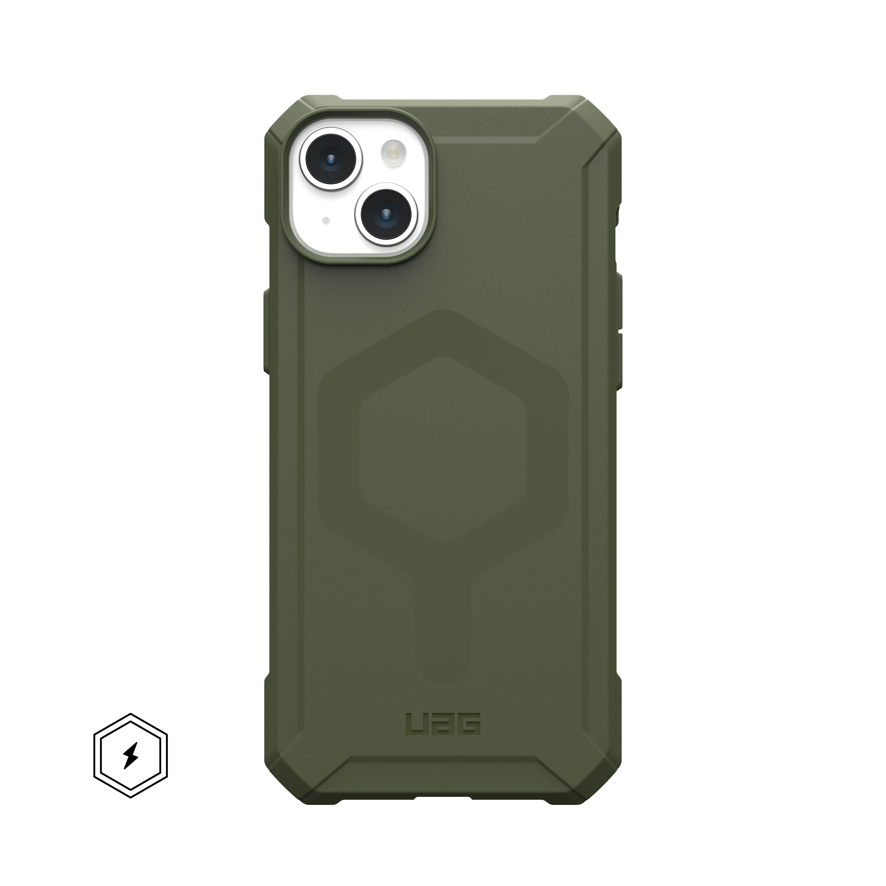 UAG Essential Armor For MagSafe iPhone 15 Pro Case