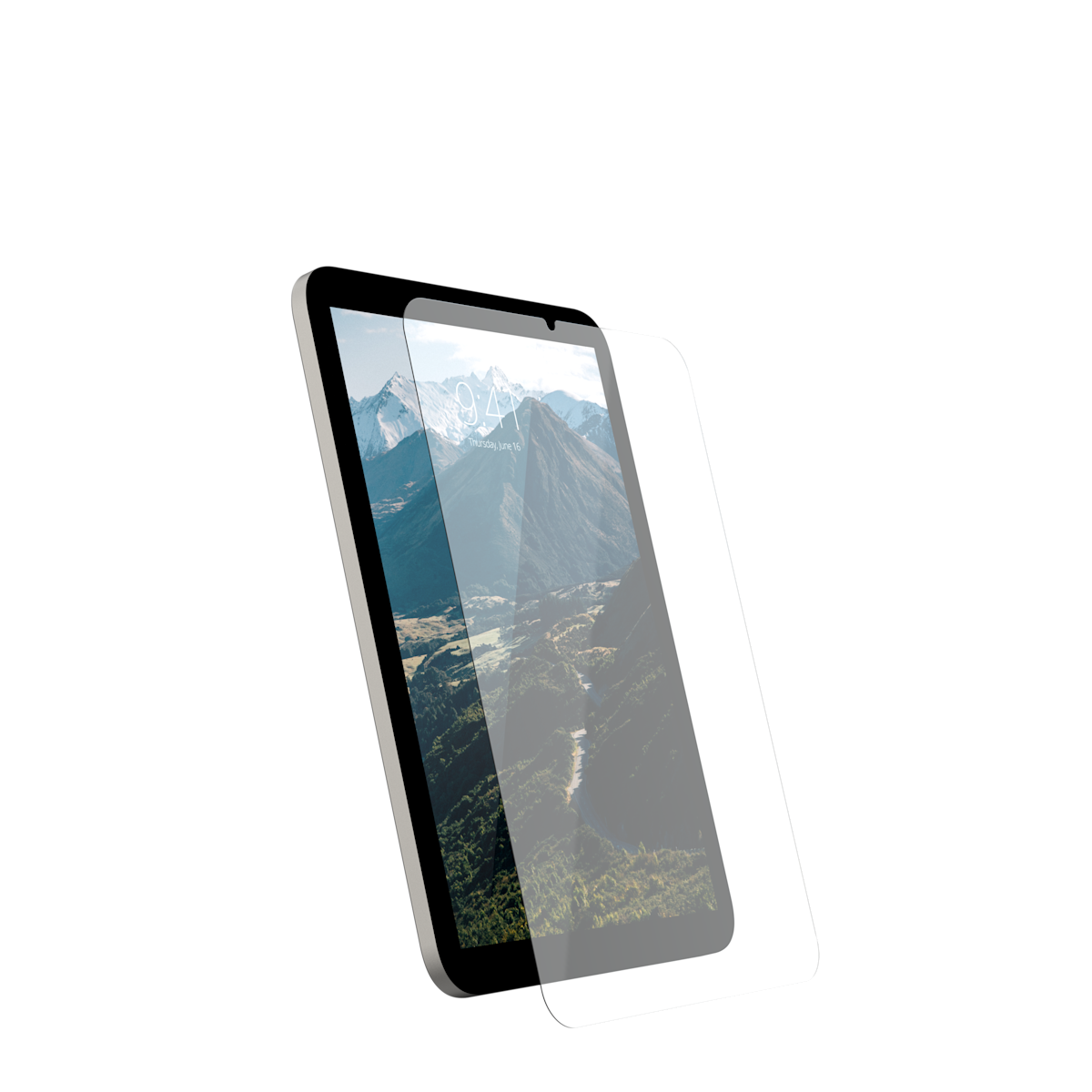 UAG Glass Screen Protector Shield for iPad Mini (6th Gen, 2021)