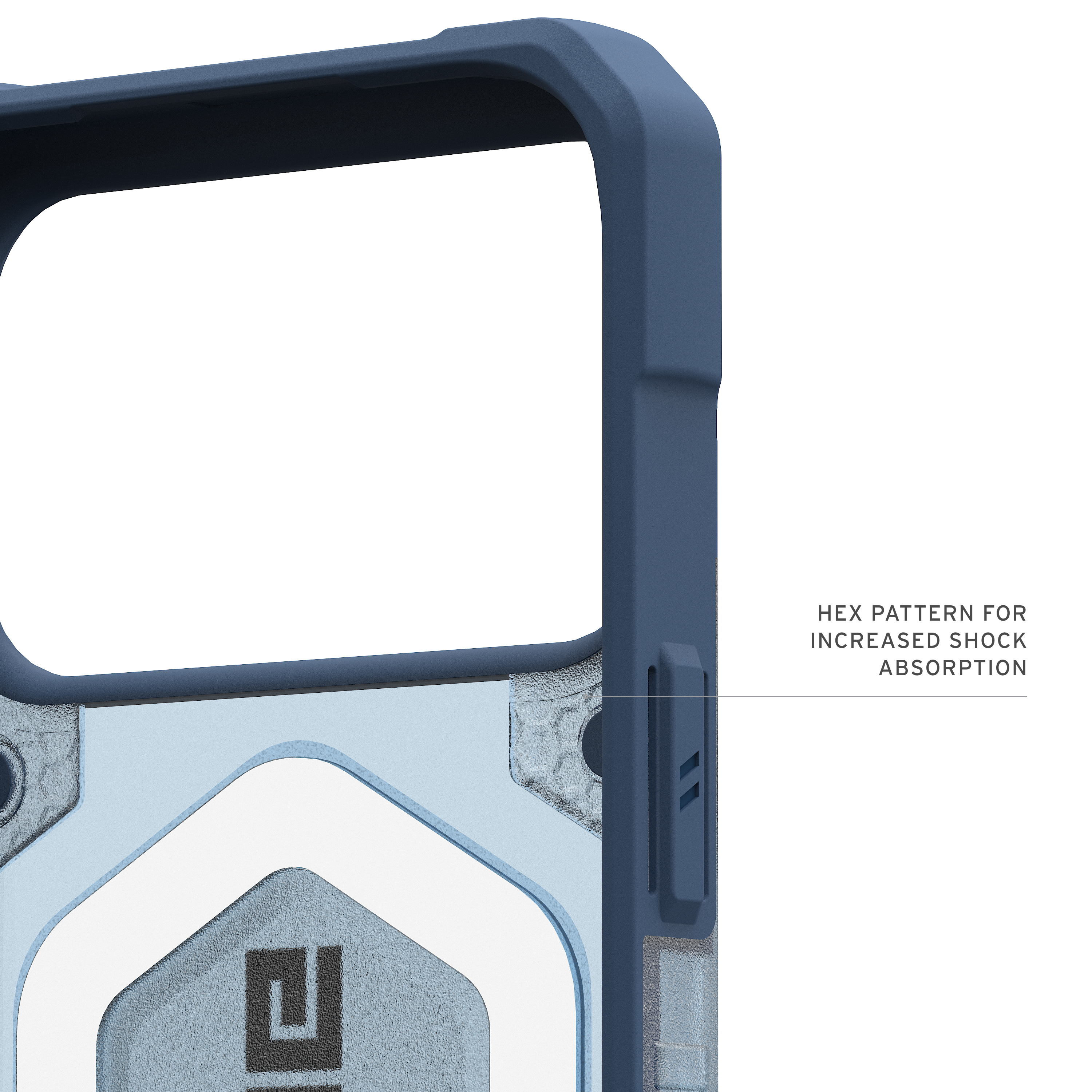 UAG iPhone 17 Pro Max Pathfinder Clear MagSafe Case and Paracord
