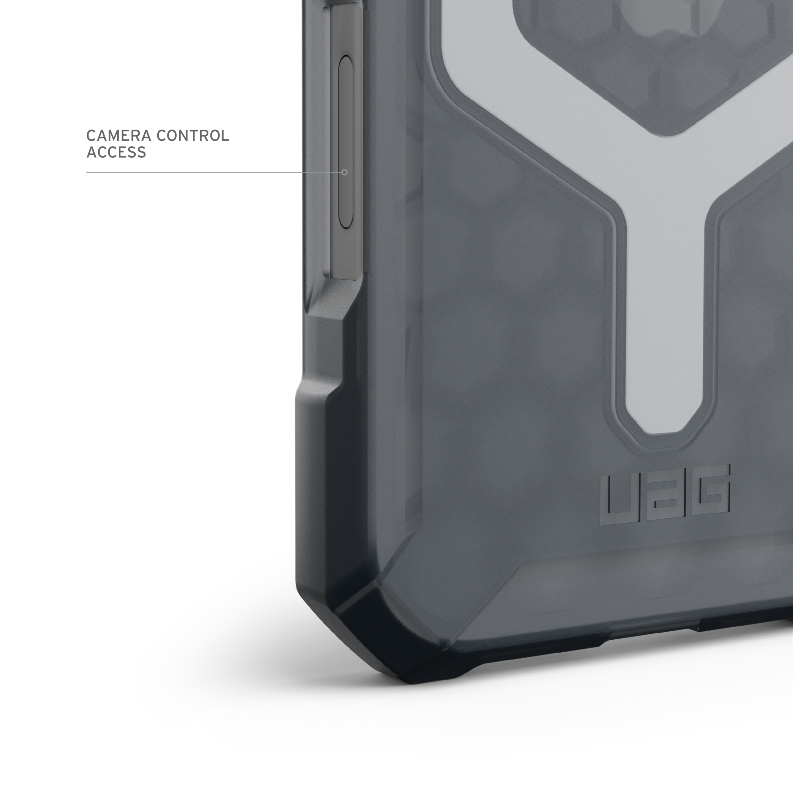 Model Safe Ios Essentials iPhone 16 Case For MagSafe Translucent Essential Armor | Urban Armor Gear