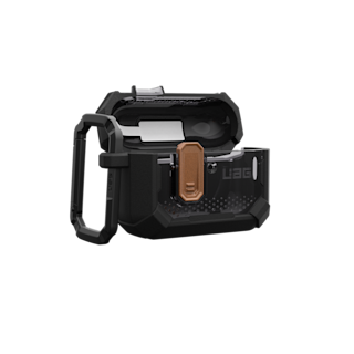 UAG Plasma Case for AirPods Pro (3rd Gen, 2025) AirPods Pro (3rd Gen) in Blackout/Aged Bronze