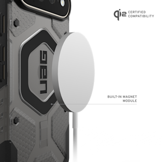 UAG Pathfinder Clear Pixel 11 Pro XL Case Pixel 11 Pro XL in Ash/Black
