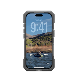 UAG Trooper iPhone 17 Pro Case iPhone 17 Pro in Ash