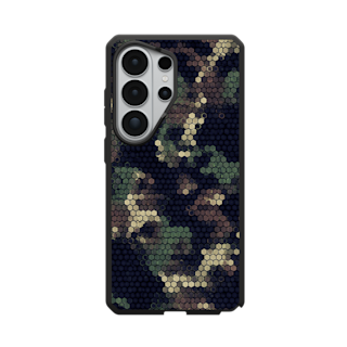 UAG Civilian LT Case For Samsung Galaxy - Woodland Hex Camo Galaxy S26 Ultra in S26 ULTRA