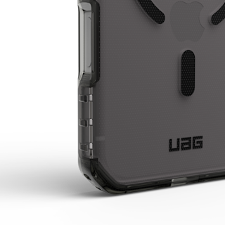 UAG Plyo LT iPhone 18 Pro Max Case iPhone 18 Pro Max in Ash/Black detail view