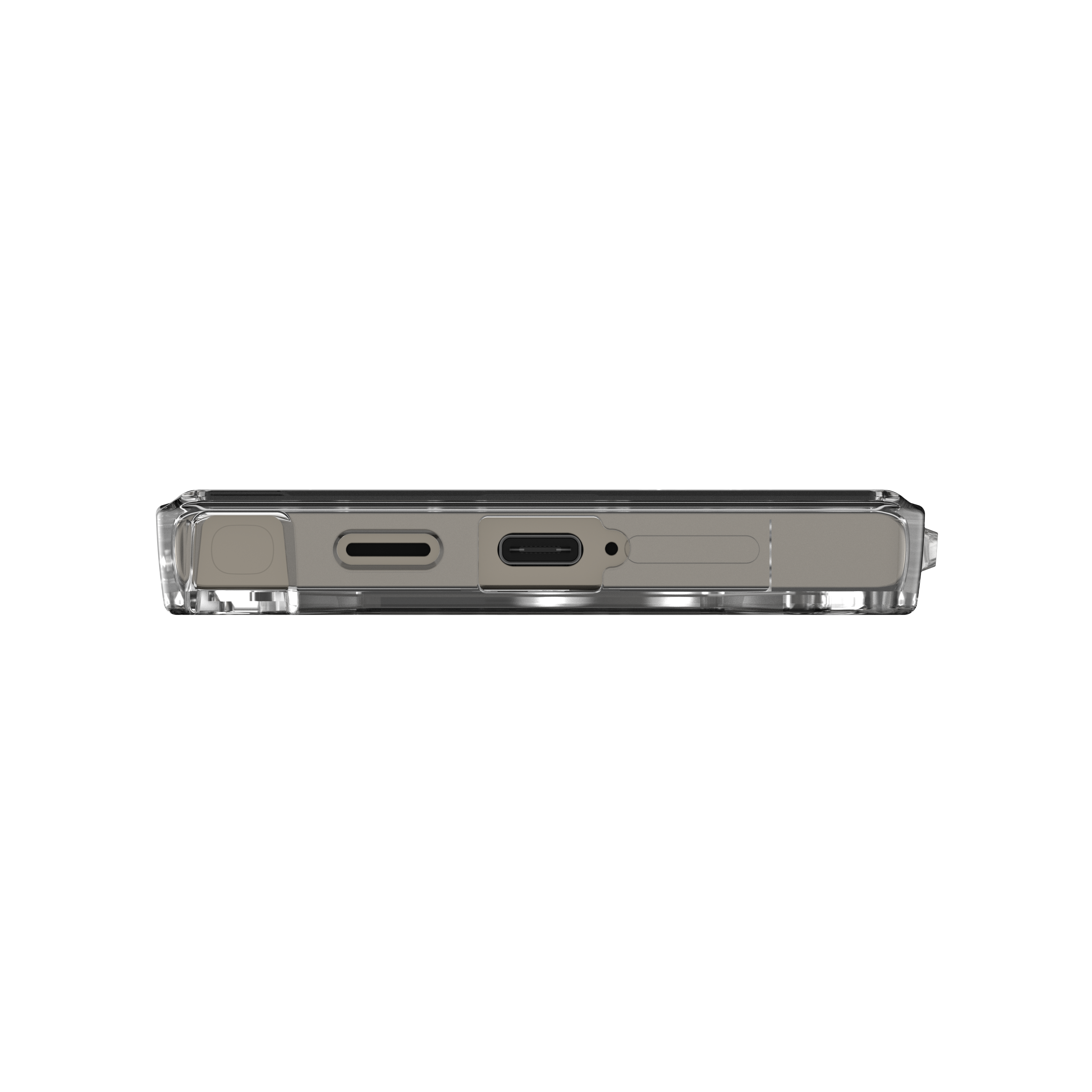 UAG Galaxy S24 Ultra Case Clear Protective Kickstand Plasma XTE Pro