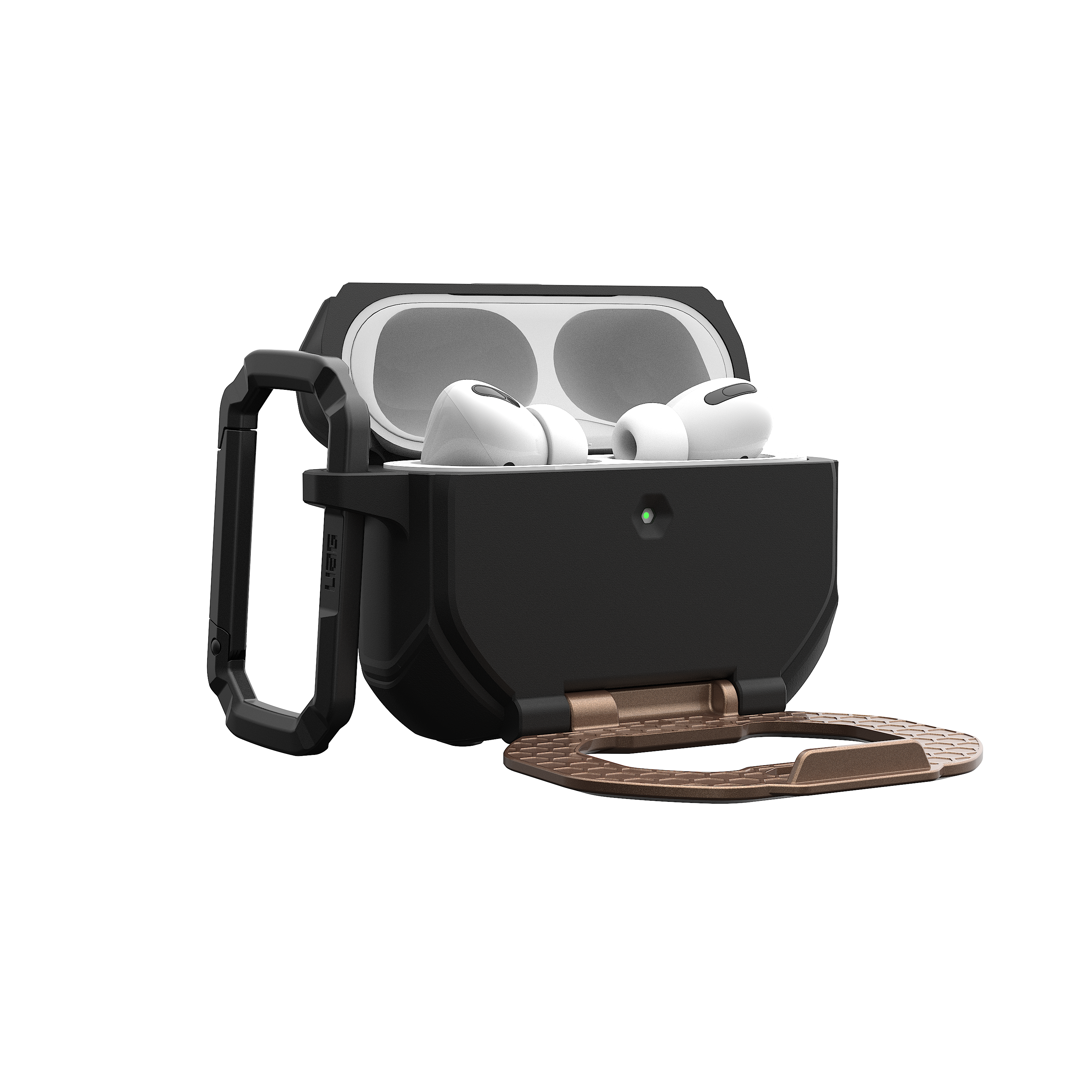 UAG AirPods Pro 3rd Gen, 2025 Case Rugged, Built-in Phone Stand