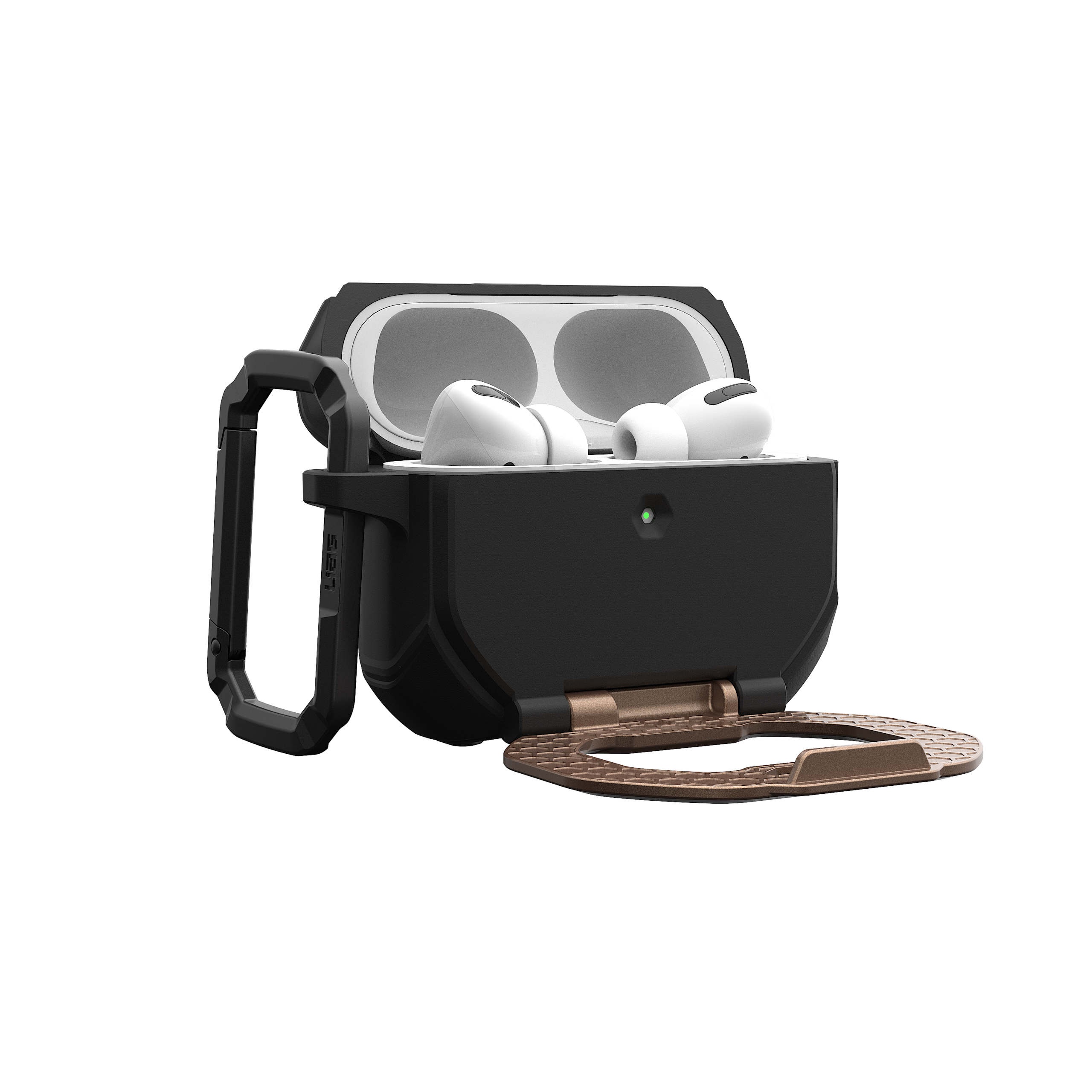UAG AirPods Pro 3rd Gen, 2025 Case Rugged, Built-in Phone Stand