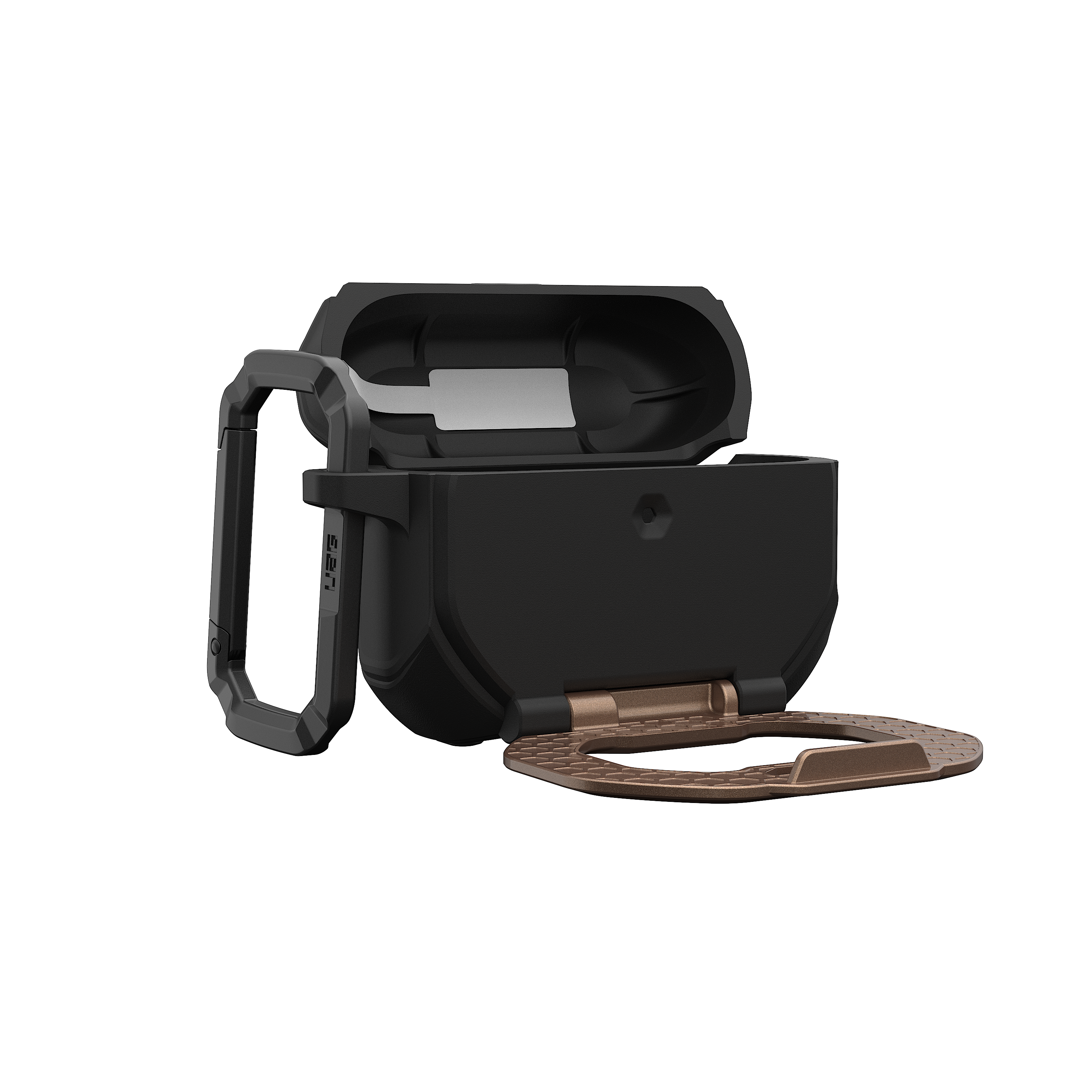 UAG AirPods Pro 3rd Gen, 2025 Case Rugged, Built-in Phone Stand