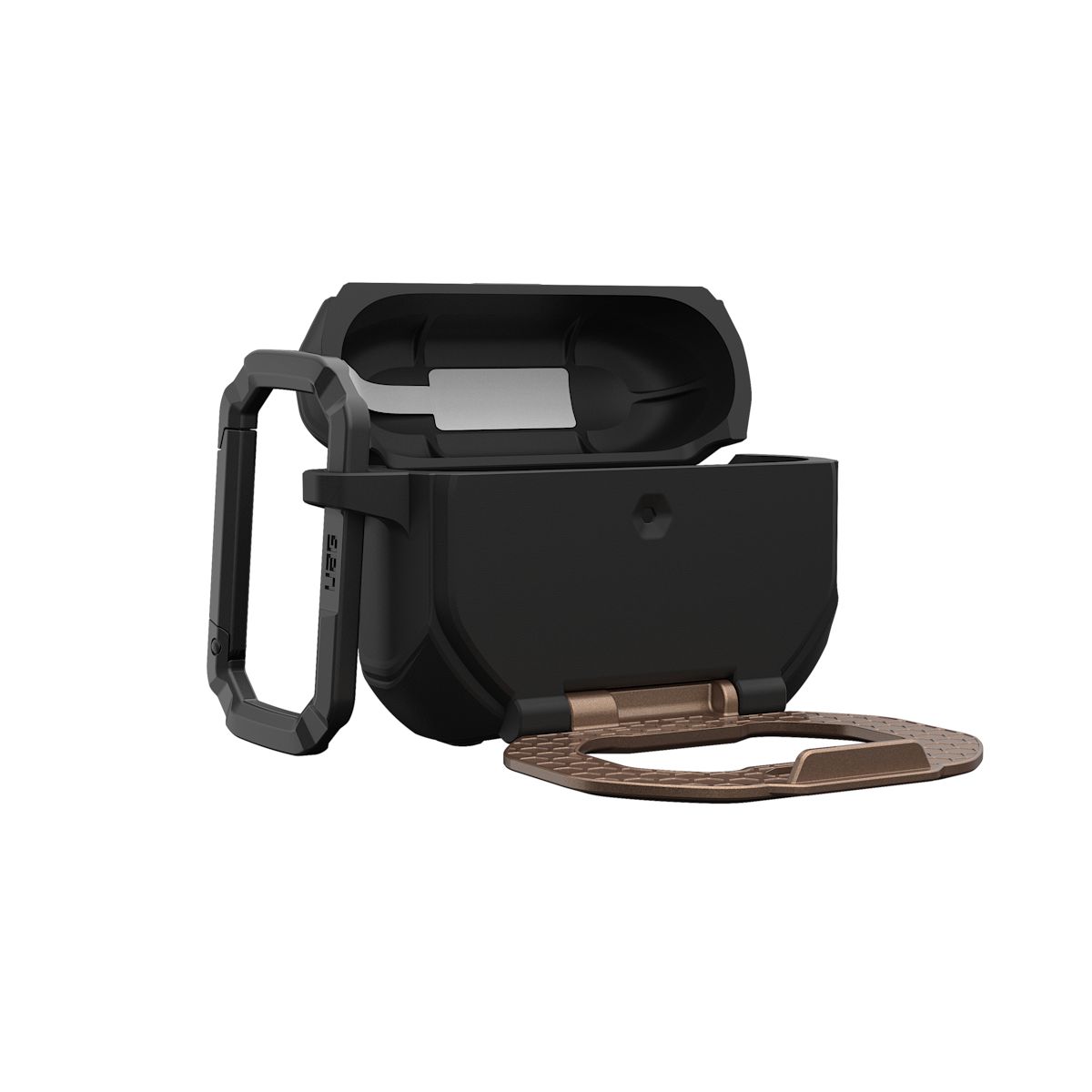 UAG AirPods Pro 3rd Gen, 2025 Case Rugged, Built-in Phone Stand