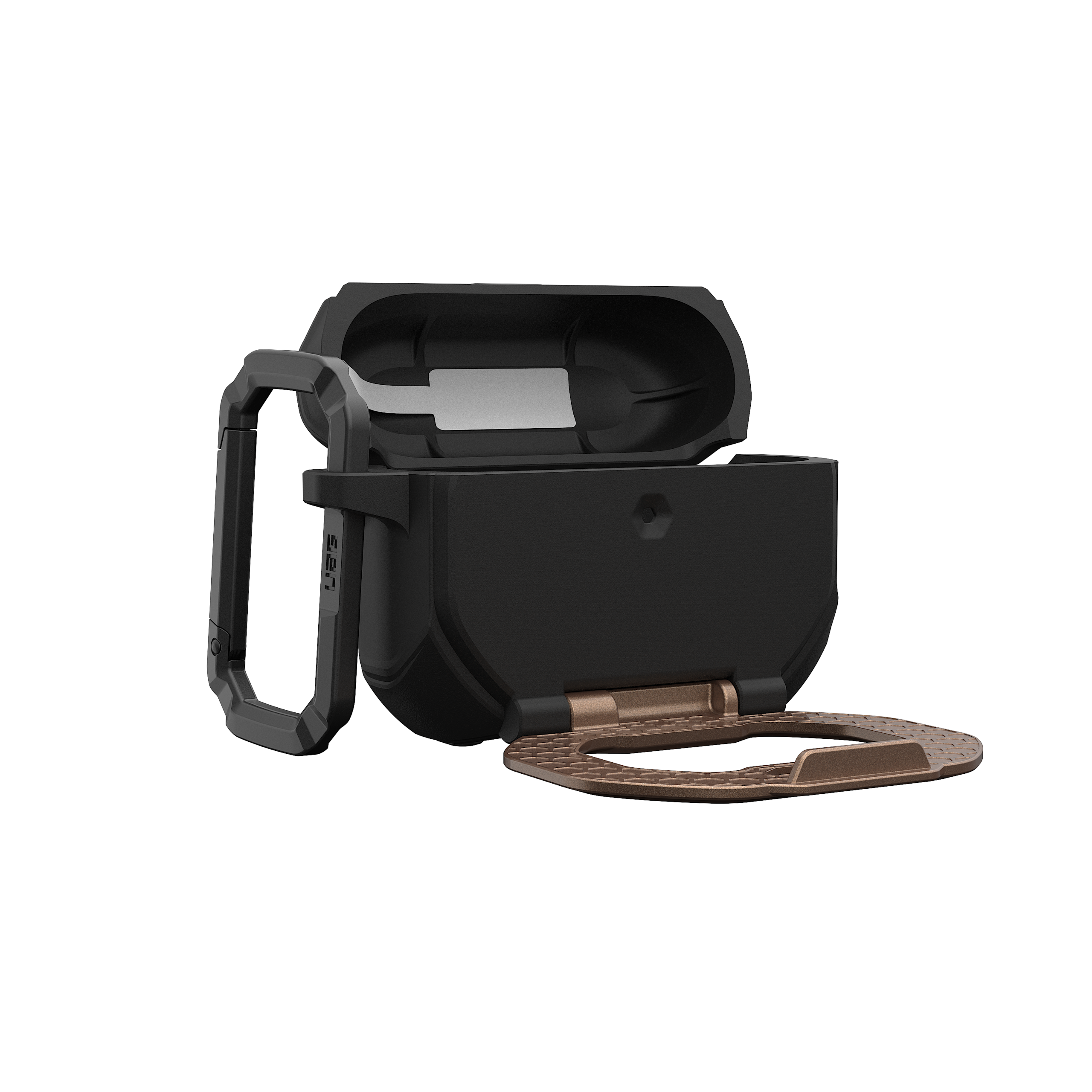 UAG AirPods Pro 3rd Gen, 2025 Case Rugged, Built-in Phone Stand